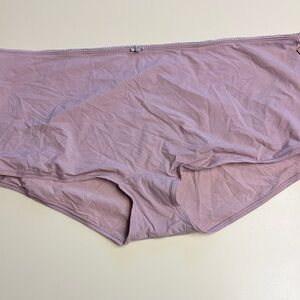 SKIMS Picot Boyshort in Orchid 4X